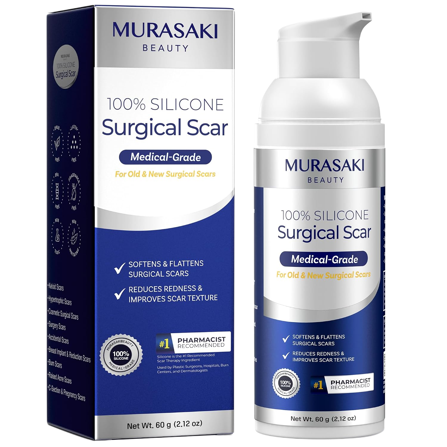 100% Silicone Scar Gel