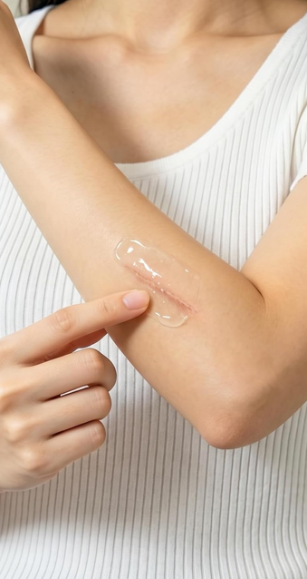 How to use Silicone Scar Gel